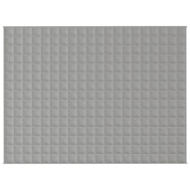 vidaXL smaguma sega, pelēka, 150x200 cm, 11 kg, audums