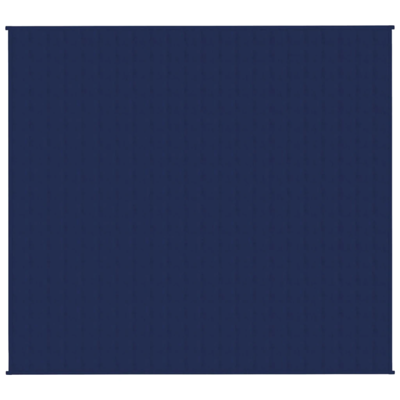 vidaXL smaguma sega, zila, 200x225 cm, 9 kg, audums