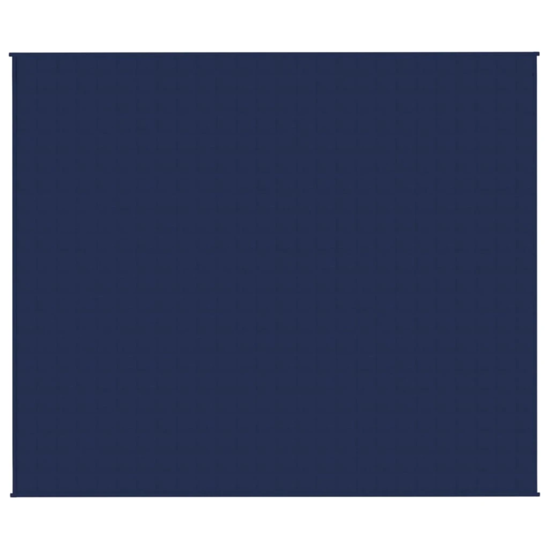 vidaXL smaguma sega, zila, 220x260 cm, 11 kg, audums