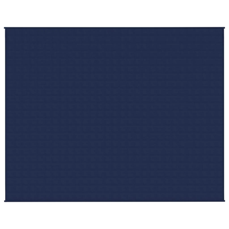 vidaXL smaguma sega, zila, 235x290 cm, 15 kg, audums