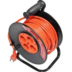 Extension Cord a-z 50m 3Gx1.5mm on Reel