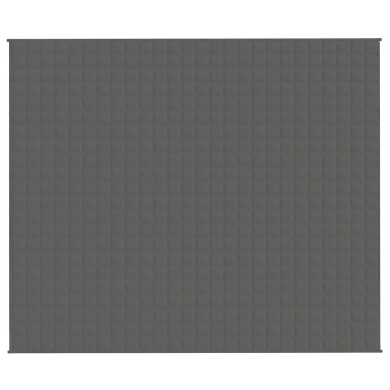 vidaXL smaguma sega, pelēka, 220x260 cm, 15 kg, audums