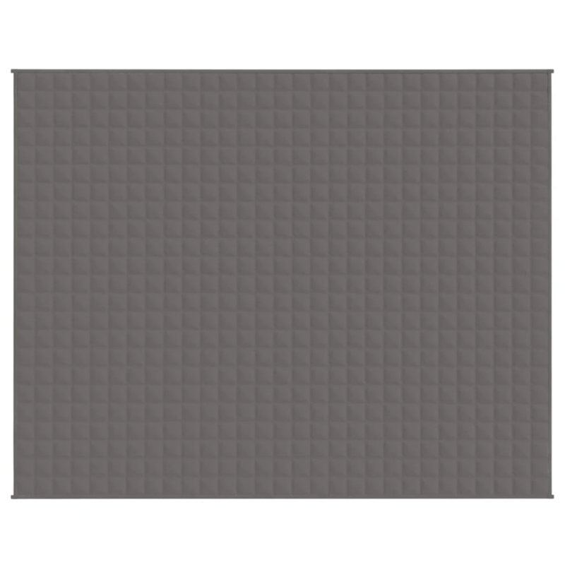 vidaXL smaguma sega, pelēka, 235x290 cm, 15 kg, audums