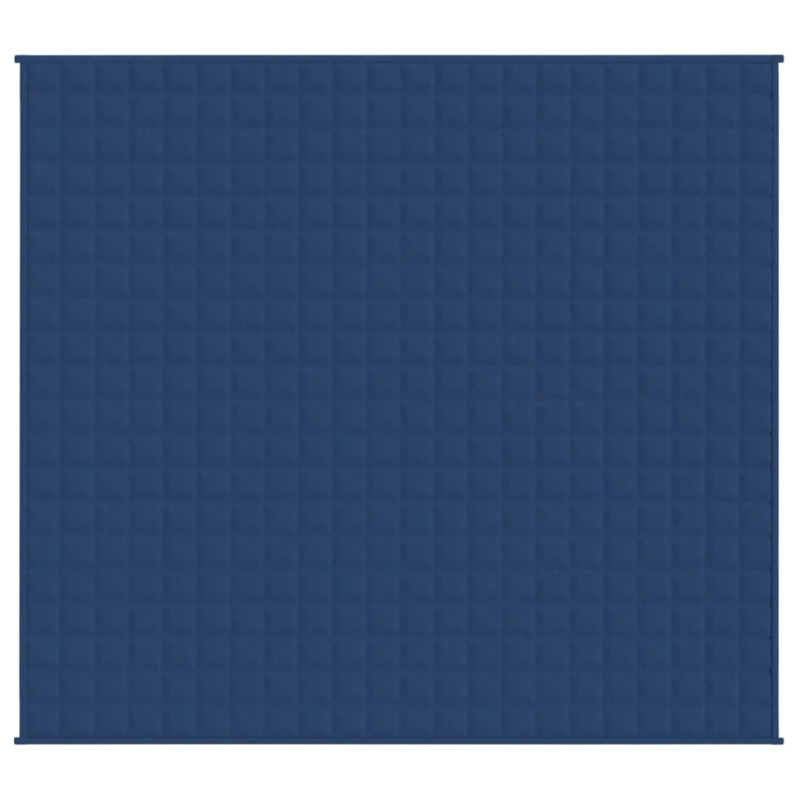 vidaXL smaguma sega, zila, 220x235 cm, 11 kg, audums