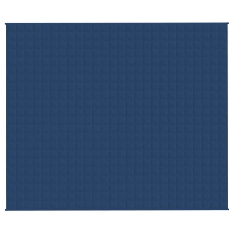 vidaXL smaguma sega, zila, 220x260 cm, 15 kg, audums