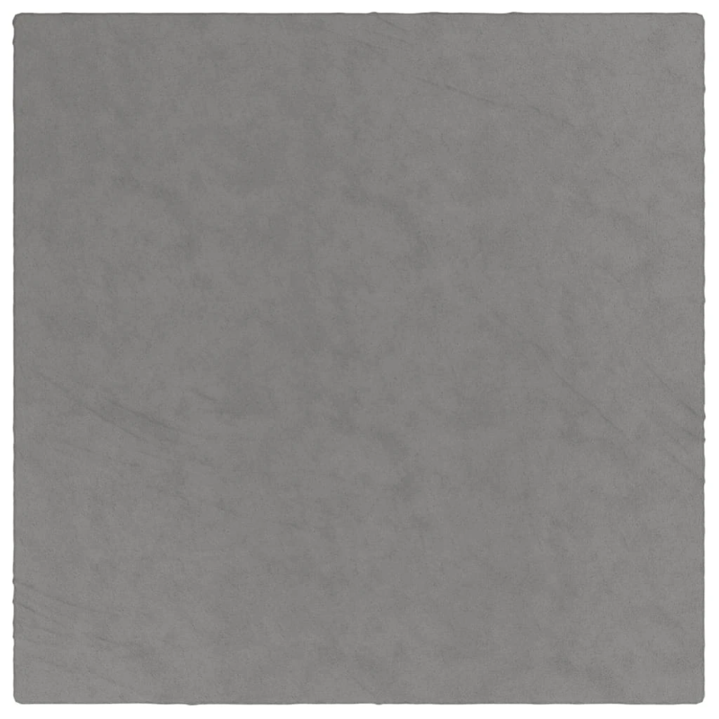 vidaXL smaguma sega ar pārvalku, pelēka, 200x200 cm, 9 kg, audums