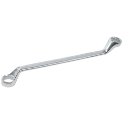 Uzmaucamā atslēga 16x17mm CrV izliekta