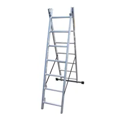 Alumiiniumredelid 2x7 astet