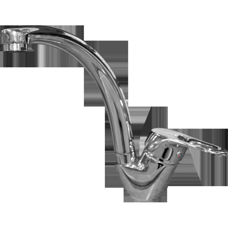 Jaucējkrāns virtuves izlietnei S-3-401 Skinny