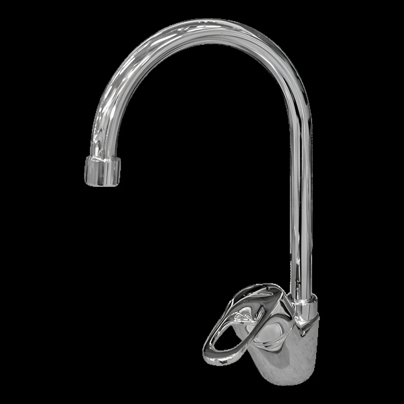 Jaucējkrāns virtuves izlietnei S-3-402 Skinny