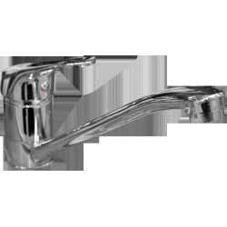 Jaucējkrāns izlietnei 20cm S-2-4020 Skinny