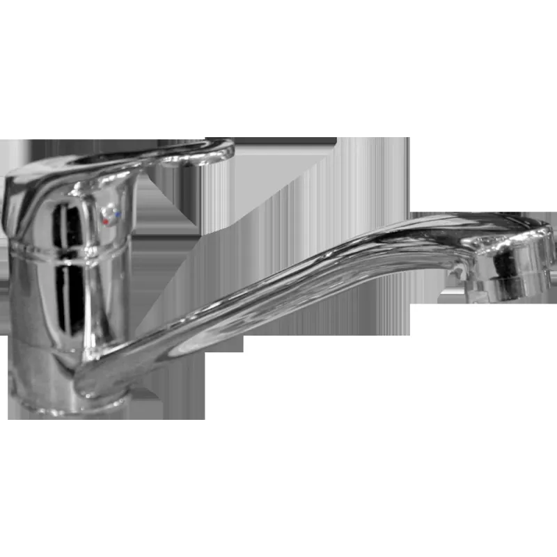 Jaucējkrāns izlietnei 20cm S-2-4020 Skinny