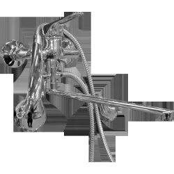 Maišytuvas voniai su dušo komplektu S-5-40K Skinny