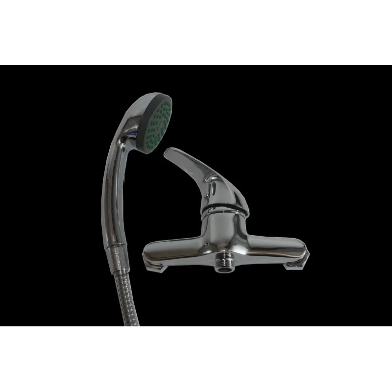 Jaucējkrāns vannai ar dušas kompl. L-4-40K Long