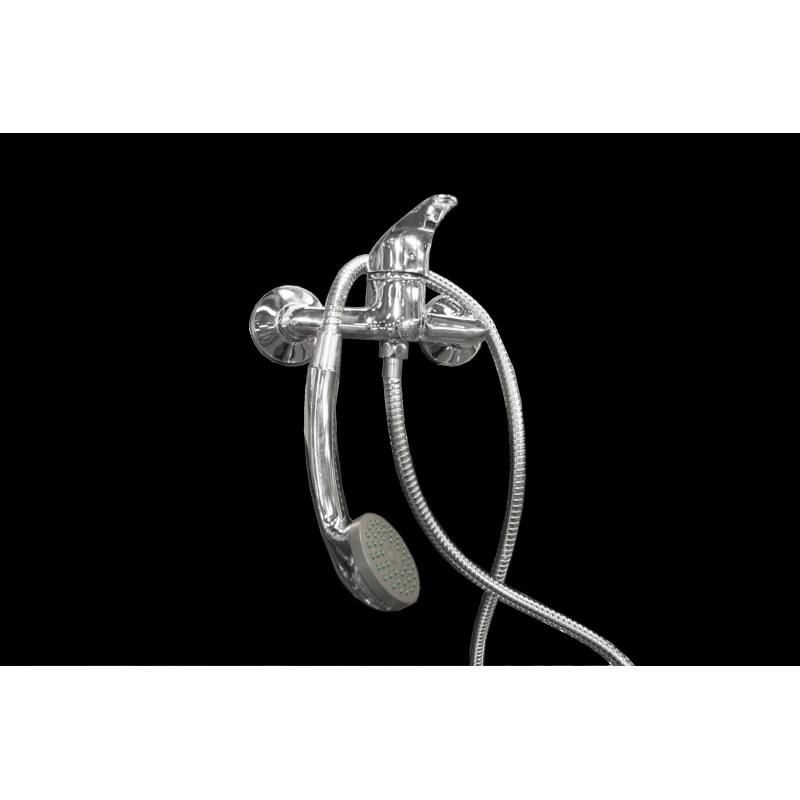 Jaucējkrāns dušai ar duš. kompl. L-7-40K Long