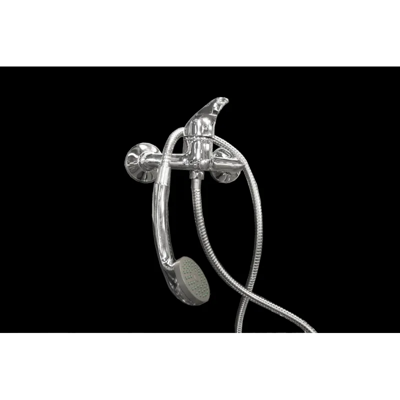 Jaucējkrāns dušai ar duš. kompl. L-7-40K Long