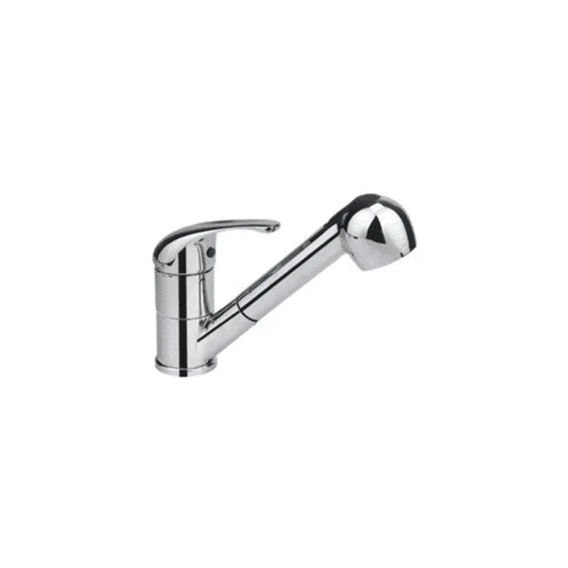 Jaucējkrāns izlietnei ar izvelkamu izteku L-2-4030 Long