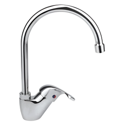 Jaucējkrāns virtuves izlietnei L-3-402 Long