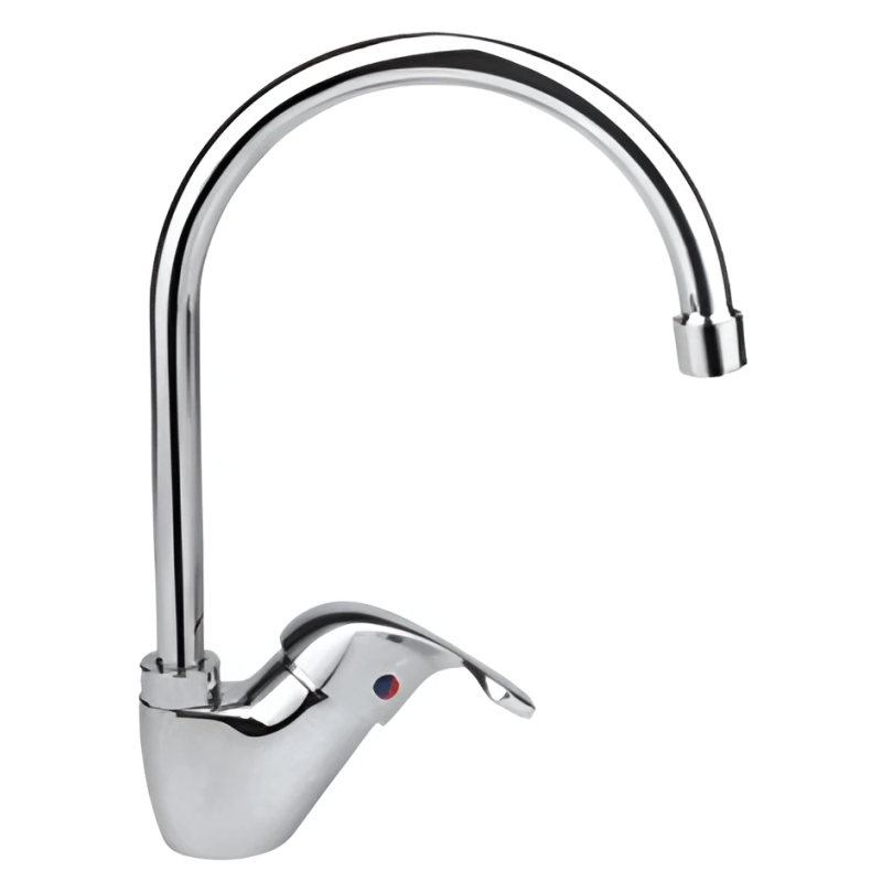 Jaucējkrāns virtuves izlietnei L-3-402 Long