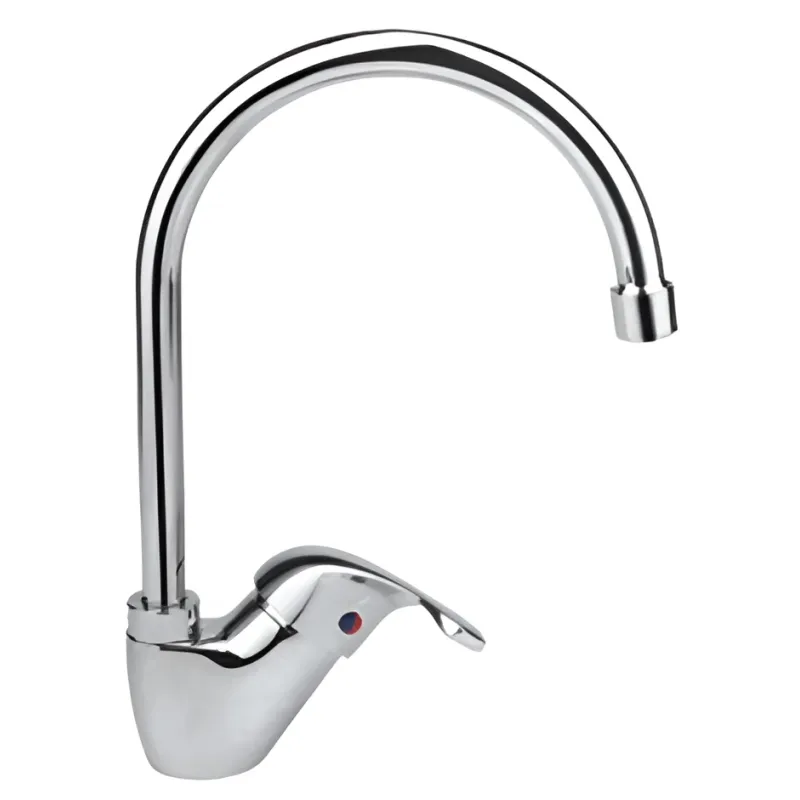 Jaucējkrāns virtuves izlietnei L-3-402 Long