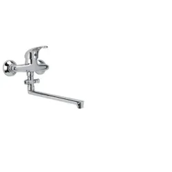 Jaucējkrāns vannai ar dušas kompl. L-5-40K Long