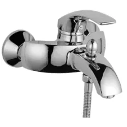 Смеситель для ванны с душевым комплектом P-4-40K Penguin