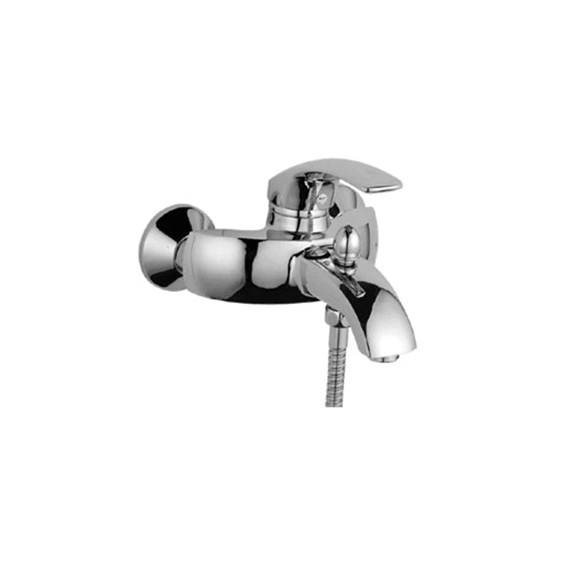 Jaucējkrāns vannai ar dušas kompl. P-4-40K Penguim