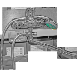 Jaucējkrāns vannai ar dušas kompl. P-5-40K Penguin