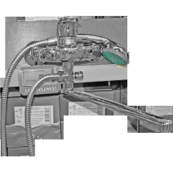 Jaucējkrāns vannai ar dušas kompl. P-5-40K Penguin