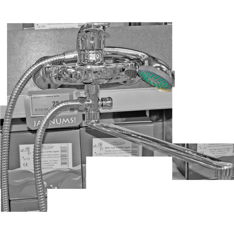 Jaucējkrāns vannai ar dušas kompl. P-5-40K Penguin