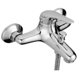 Bath Mixer Tap with Shower Set A-4-35K Angelic