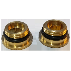 Ieliktņi maisītāja uzgriežņiem F-13, pāris