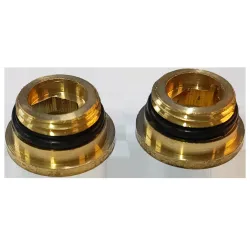 Ieliktņi maisītāja uzgriežņiem F-13, pāris