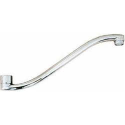 Izteka vannas maisītājam S veida 300mm F-15