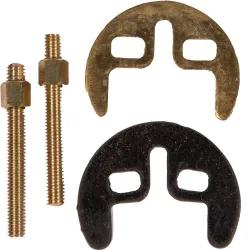 Stiprinājuma komplekts izlietnes krānam F-19