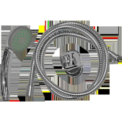 Dušas komplekts F-20 ,klausule, šļūtene, stiprinājums,