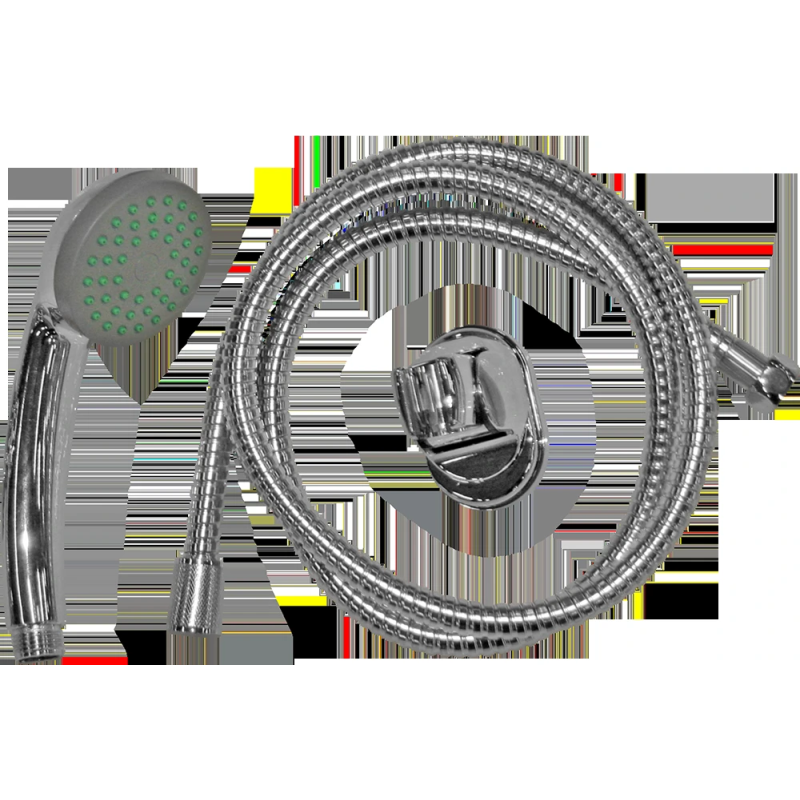 Dušas komplekts F-20 ,klausule, šļūtene, stiprinājums,