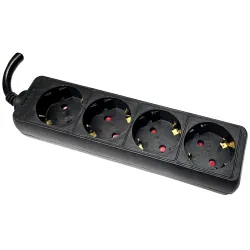 Pagarinātājs 4-vietīgs 1.5m a-z pievadvads 3Gx1.5mm