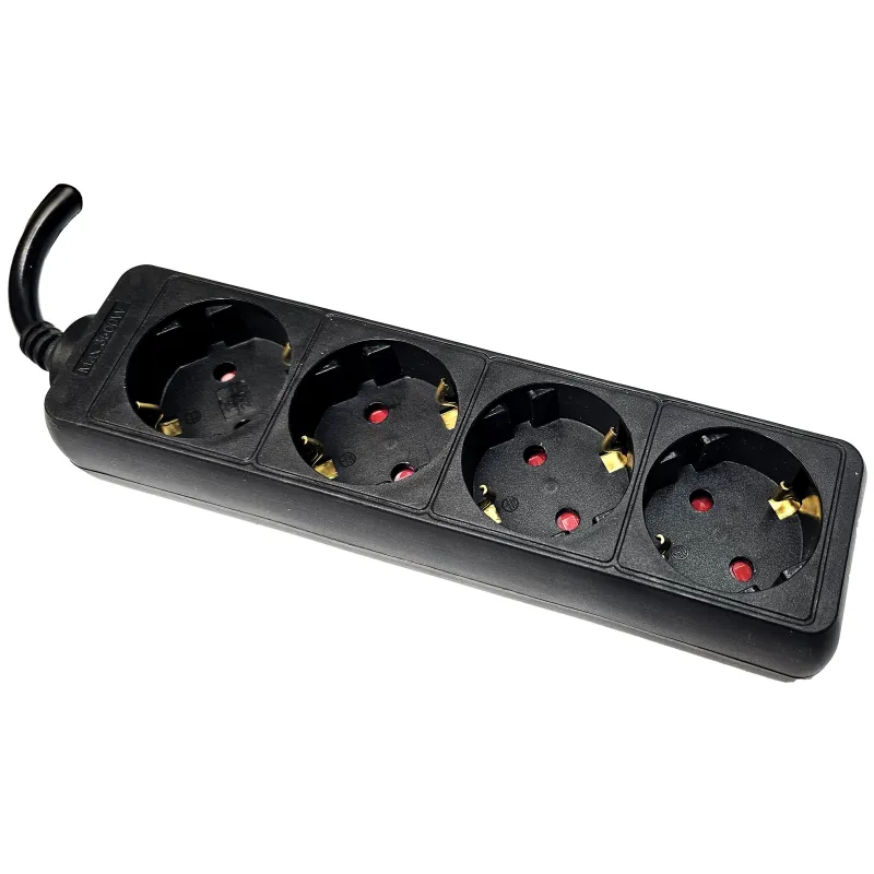 Pagarinātājs 4-vietīgs 3m a-z pievadvads 3Gx1.5mm