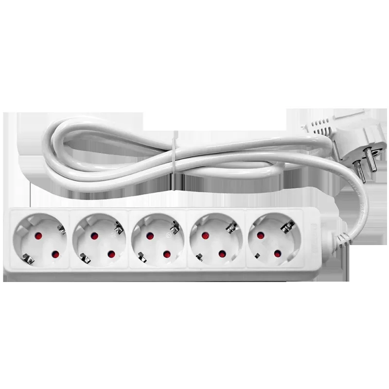 Pagarinātājs 5-vietīgs1.5m a-z pievadvads 3Gx1.5mm