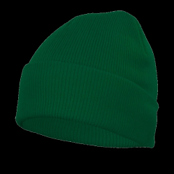 Cepure silta zaļa akrila