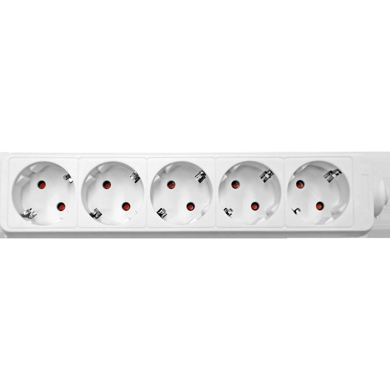 Pagarinātājs 5-vietīgs a-z bez pievadvada" lodējams"