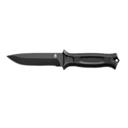 Gerber StrongArm fiksēta asmens nazis, melns ,Plain Edge,