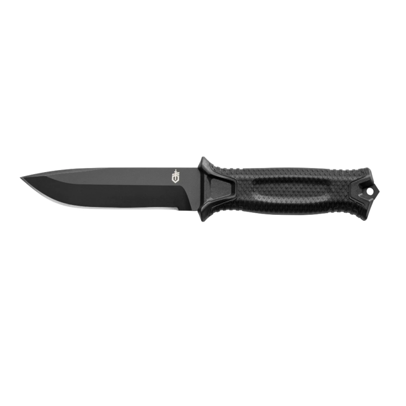 Gerber StrongArm fiksēta asmens nazis, melns ,Plain Edge,