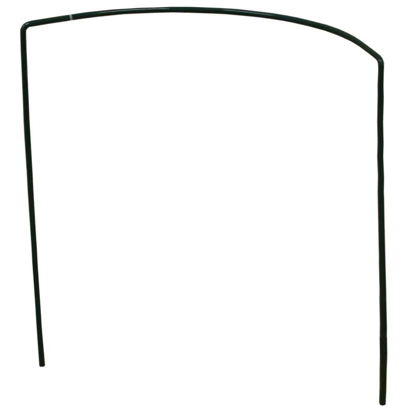 Atbalsts puķēm 2kāju, 35x39x12cm zaļš