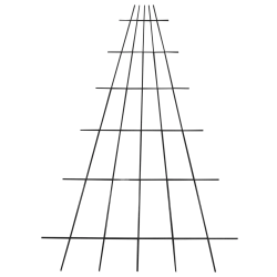 Atbalsts puķēm 150x60cm