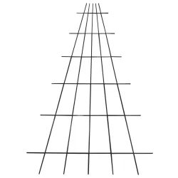 Atbalsts puķēm 150x60cm