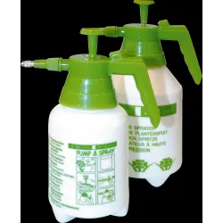 Smidzinātājs ar pumpi 1500ml zaļš