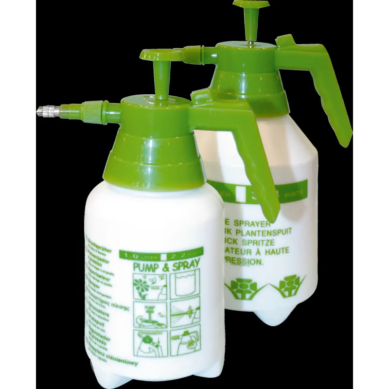 Smidzinātājs ar pumpi 1000ml zaļš