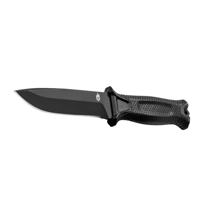Gerber StrongArm fiksēta asmens nazis, melns ,Plain Edge,